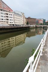 Fototapeta premium Bilbao downtown, Spain.