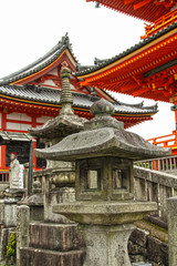 Obraz premium Kyomizu-Dera Temple in Kyoto