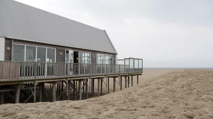 Foto op Plexiglas Spiaggia di Texel in Olanda del Nord © Paolo Goglio