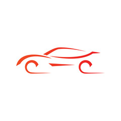 Automotive car logo vector design