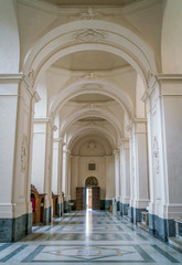 Duomo of Salerno, Campania, Italy.