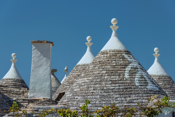 Die Runden Dächer von Alberobello