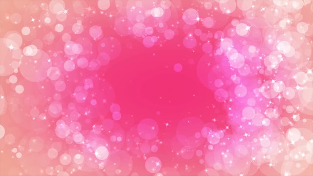 4k Pink Wedding Background