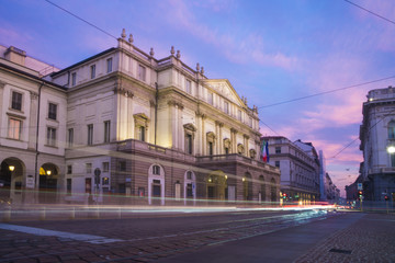Milan, Italy: La Scala (official name Teatro alla Scala). This theatre is regarded as one of the...