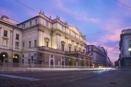 La Scala Milano Images – Browse 484 Stock Photos, Vectors, and Video |  Adobe Stock