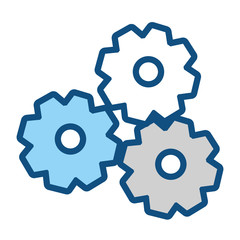 Gears machinery pieces