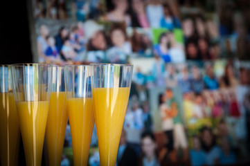 Cocktail on party