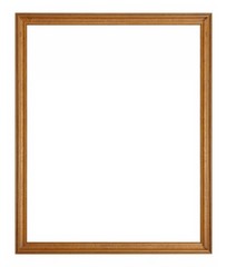 Golden frame for paintings, mirrors or photos