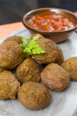 boulettes de boeuf