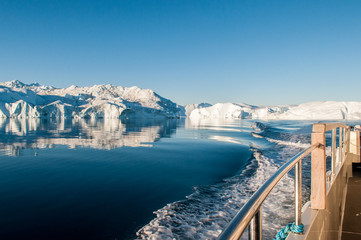 Isfjorden Greenland © Kurt Nielsen