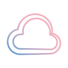 Cloud computing symbol