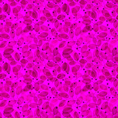 Foliage Seamless Pattern. Purple Watercolor Abstract Background. Hand Painted ravishing Art Print. Foliage Repeating Pattern. Cloth Swimwear Design, Wallpaper, Wrapping. 226.