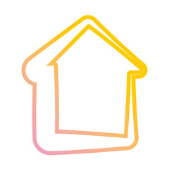 House isolated symbol