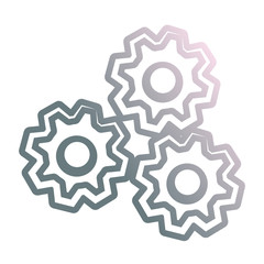 Gears machinery pieces