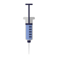 syringe healthcare icon image vector illustration design 