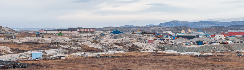 Global Warming Influence on Ilulissat Greenland