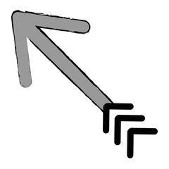 arrow indian isolated icon vector illustration design