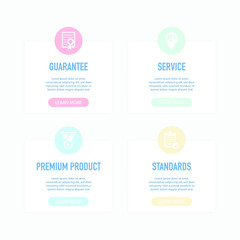 Obraz premium Quality Assurance Concept