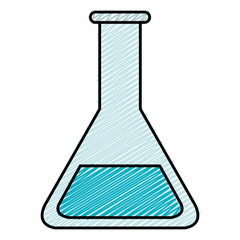 tube test glass icon vector illustration design