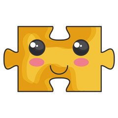 puzzle piece isolated icon vector illustration design