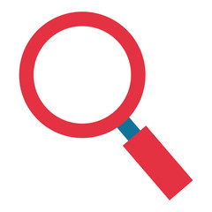 magnifying glass isolated icon vector illustration design