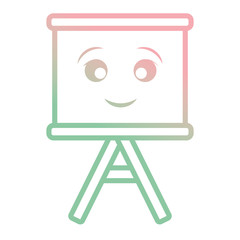 kawaii presentation board icon 