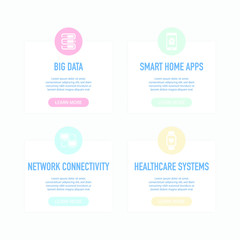Obraz premium Internet Of Things Concept