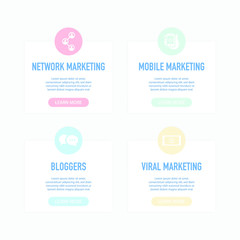 Internet Marketing Concept
