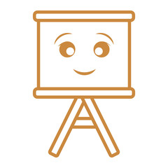 kawaii presentation board icon 