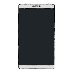 smartphone device isolated icon vector illustration design