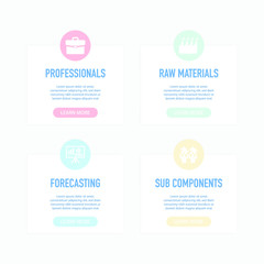 Business to Business Marketing Concept