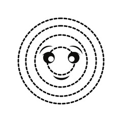 kawaii plate icon