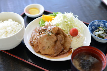 生姜焼き