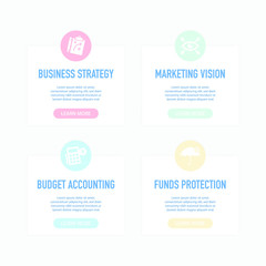 Business Economics Concept