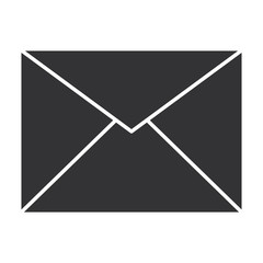 mail envelope isolated icon vector illustration design