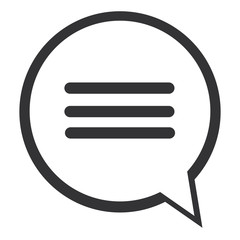 speech bubble isolated icon vector illustration design