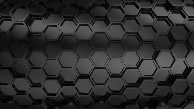 Background From Hexagons
