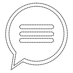 speech bubble isolated icon vector illustration design