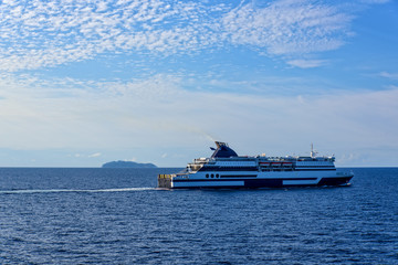 Fähre Schiff Mittelmeer Insel