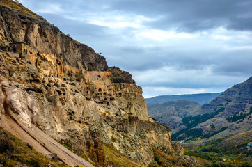 Vardzia, cave monastery, Georgia