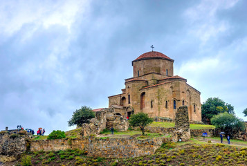 Fototapeta na wymiar Jvari monastery, Mtskheta, Georgia