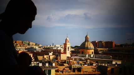 panorama miasta © Bartek