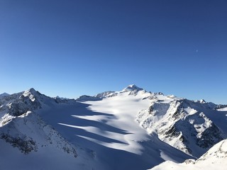 Fototapeta na wymiar Skiing in Austria