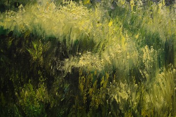 Oil texture paintings, blur. Fine art.