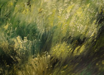 Oil texture paintings, blur. Fine art.