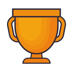  trophy  cup  vector illustration