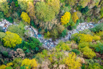 Okatse Canyon, Georgia