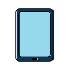 tablet gadget device icon image vector illustration design 
