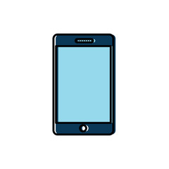 smartphone gadget icon image vector illustration design 