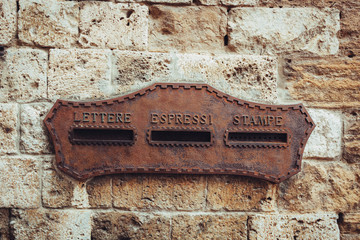 Porta lettere